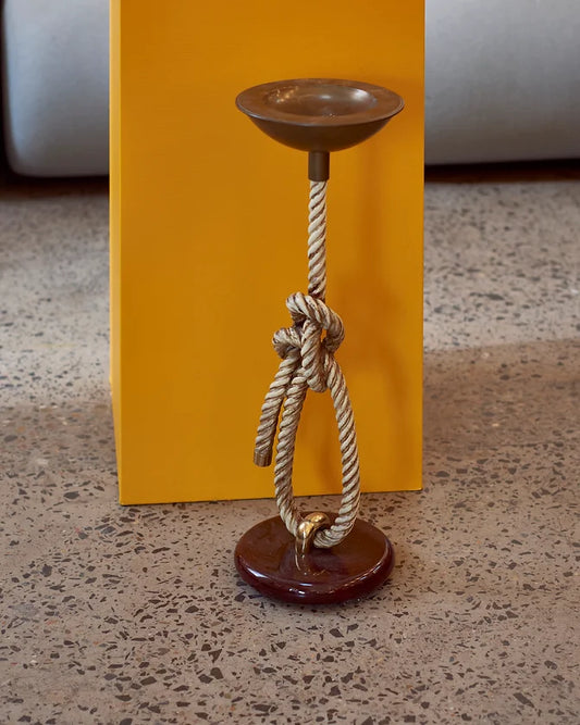 ROPE ASH TRAY STAND