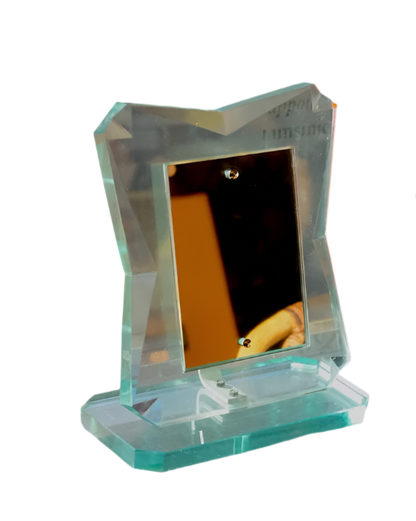 BEVELLED GLASS VANITY MIRROR