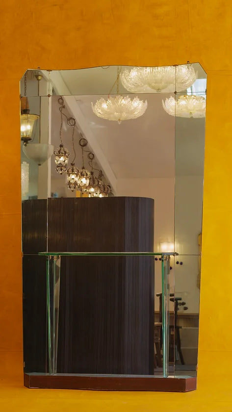 CRISTAL ARTE WALL MIRROR CONSOLE