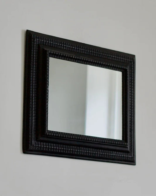 SMALL MIRROR w. EBONIZED FRAME