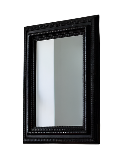 TALL MIRROR w. EBONIZED FRAME