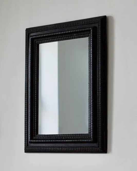 TALL MIRROR w. EBONIZED FRAME