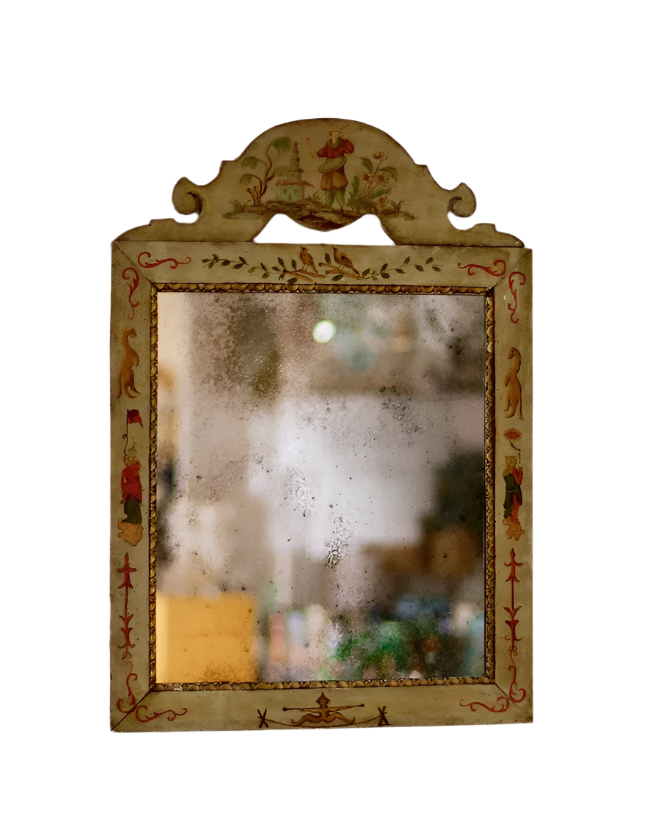 HAND PAINTED VENETIAN MIRROR