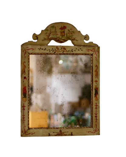 HAND PAINTED VENETIAN MIRROR