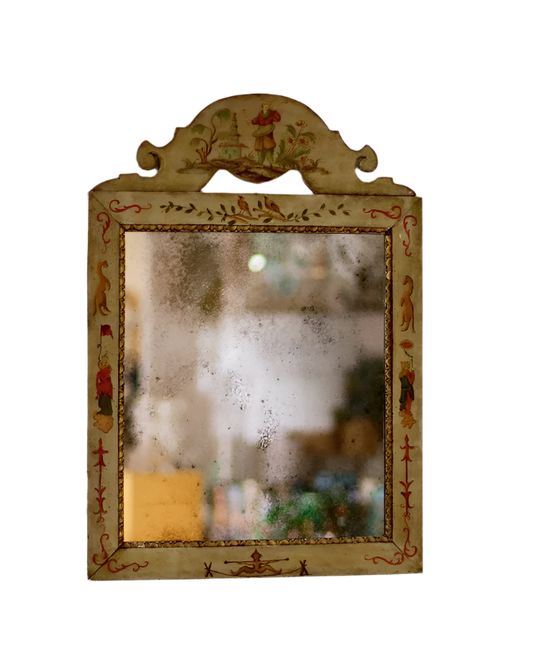 HAND PAINTED VENETIAN MIRROR