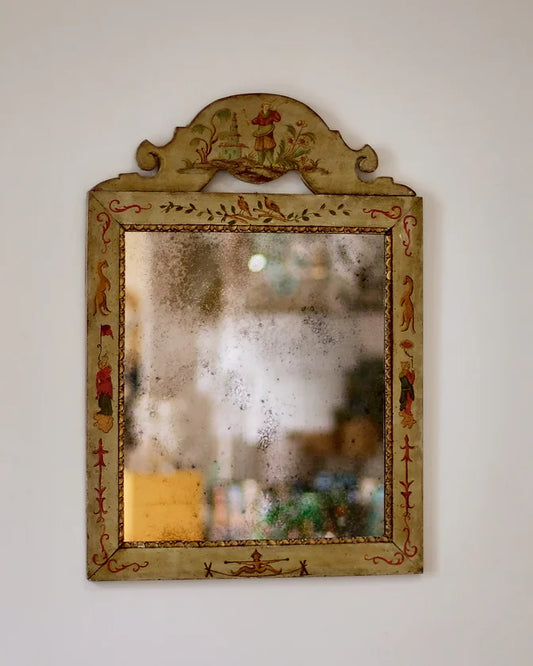 HAND PAINTED VENETIAN MIRROR