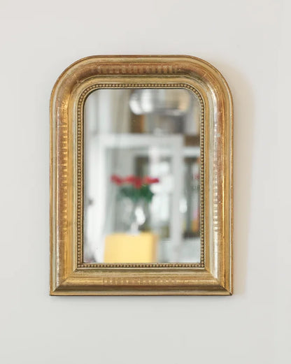 SMALL LOUIS PHILIPPE GILTWOOD MIRROR