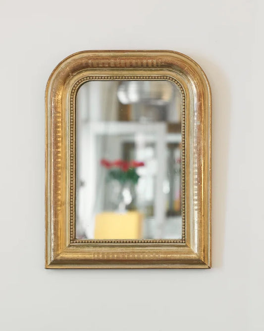 SMALL LOUIS PHILIPPE GILTWOOD MIRROR