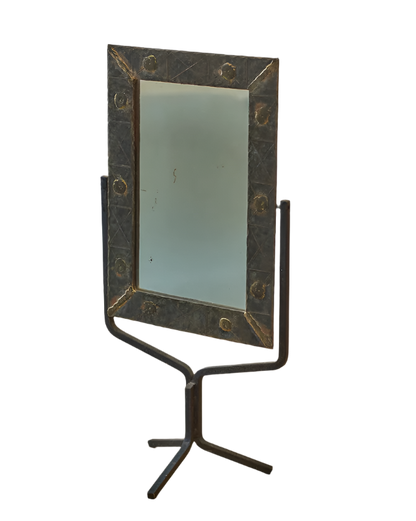 BRUTALIST VANITY MIRROR
