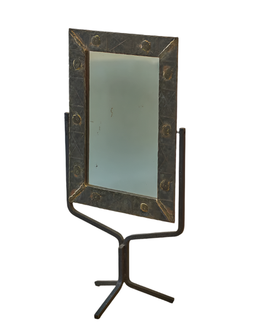 BRUTALIST VANITY MIRROR