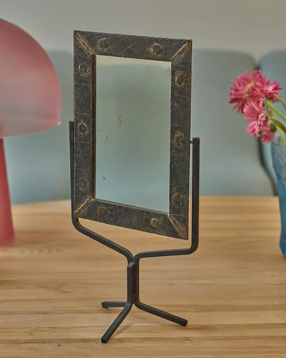 BRUTALIST VANITY MIRROR