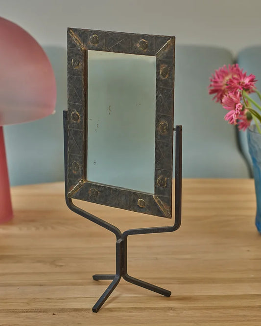 BRUTALIST VANITY MIRROR