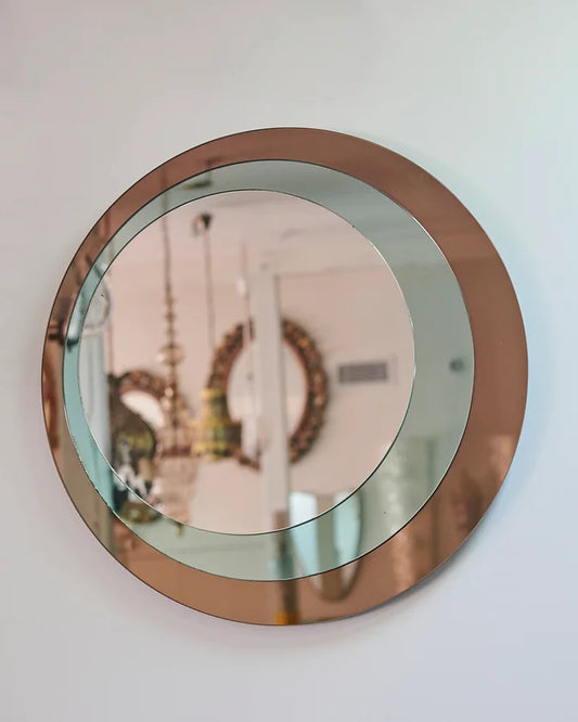 TRI-TIERED MIRROR