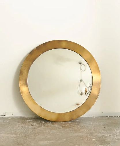 BRONZE MIRROR w. BRUSHED FINISH