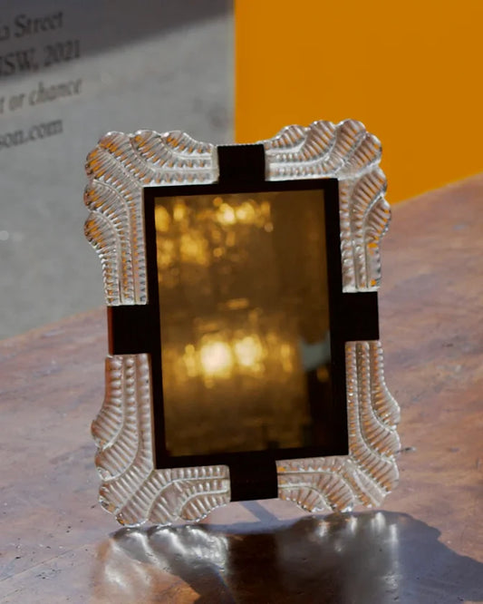MURANO GLASS VANITY MIRROR
