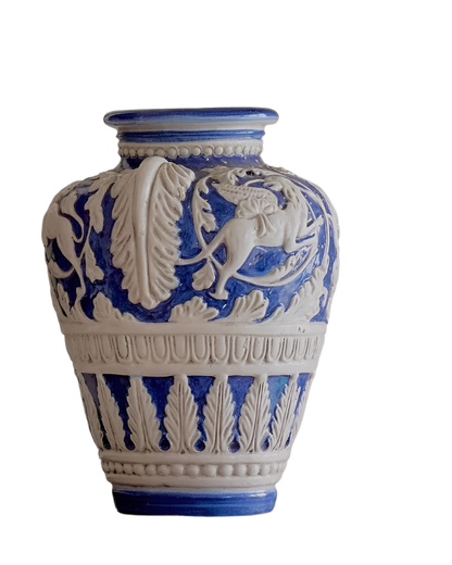 HAND PAINTED STUDIO VASE