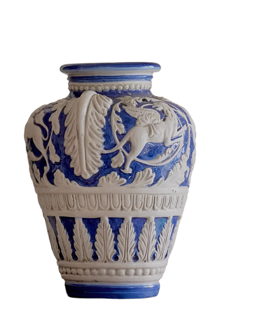 HAND PAINTED STUDIO VASE