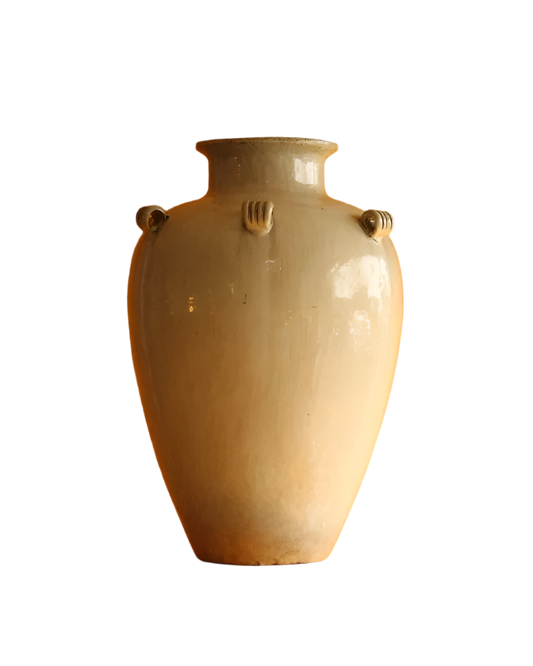 PAIR OF LARGE CERAMIC VASES