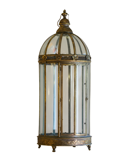MEDIUM OUTDOOR FLOOR LANTERN