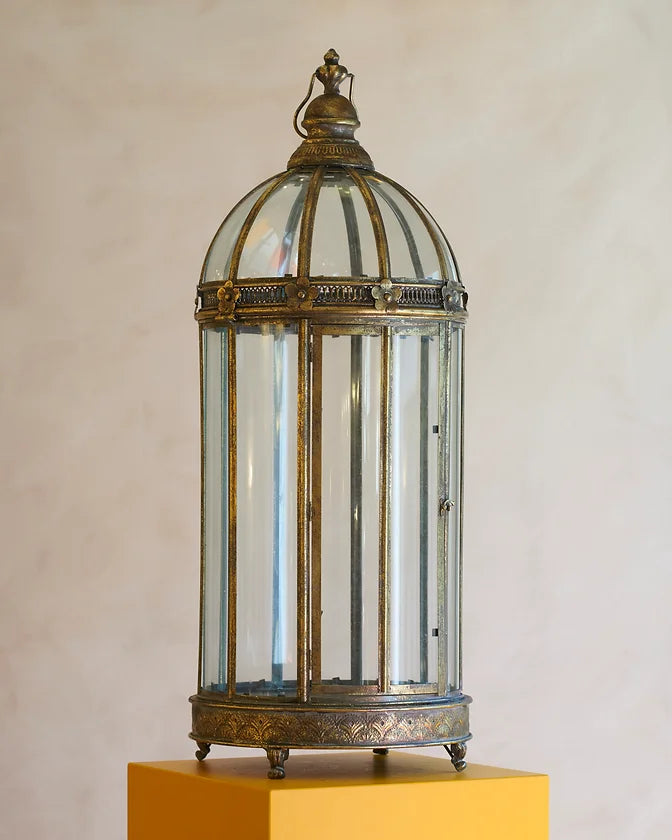 MEDIUM OUTDOOR FLOOR LANTERN