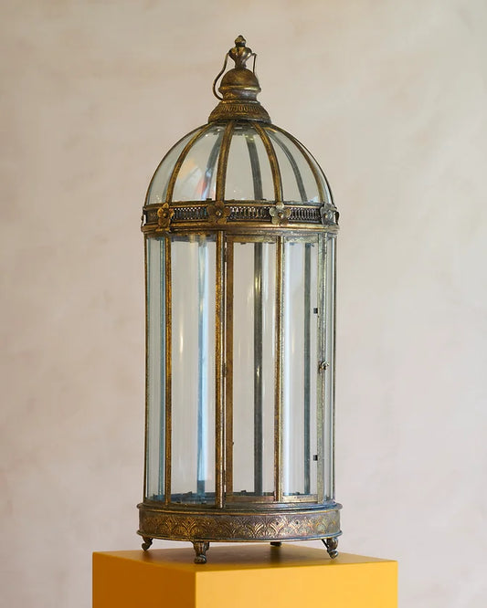 MEDIUM OUTDOOR FLOOR LANTERN