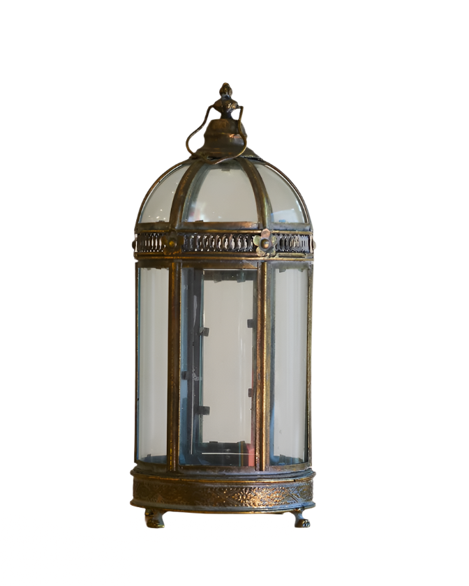 SMALL OUTDOOR FLOOR LANTERN