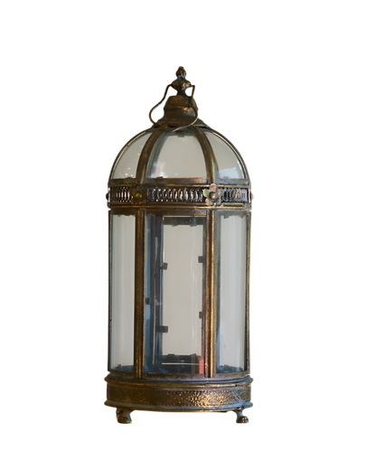 SMALL OUTDOOR FLOOR LANTERN