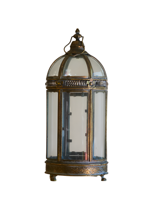 SMALL OUTDOOR FLOOR LANTERN