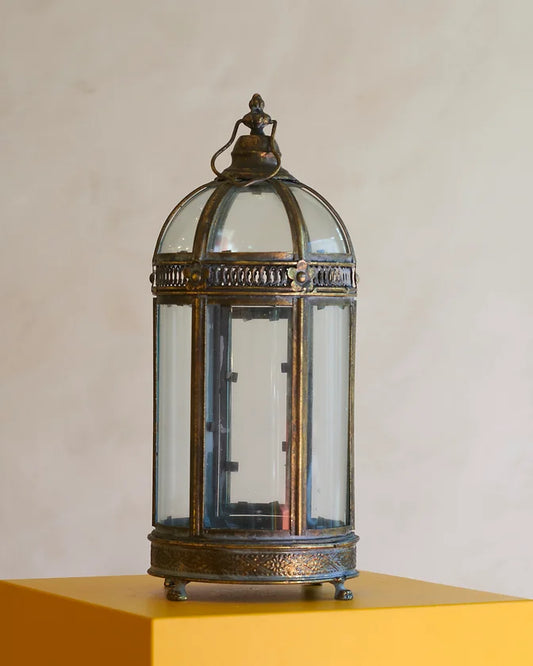 SMALL OUTDOOR FLOOR LANTERN