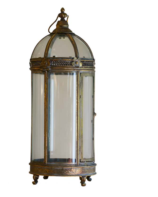 LARGE OUTDOOR FLOOR LANTERN