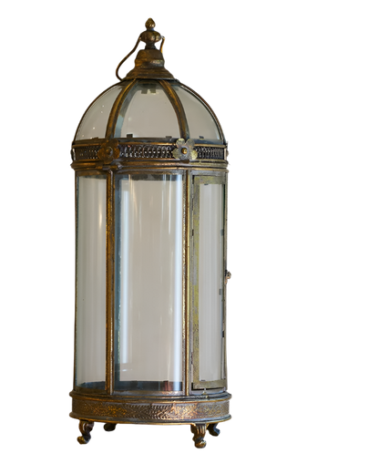 LARGE OUTDOOR FLOOR LANTERN