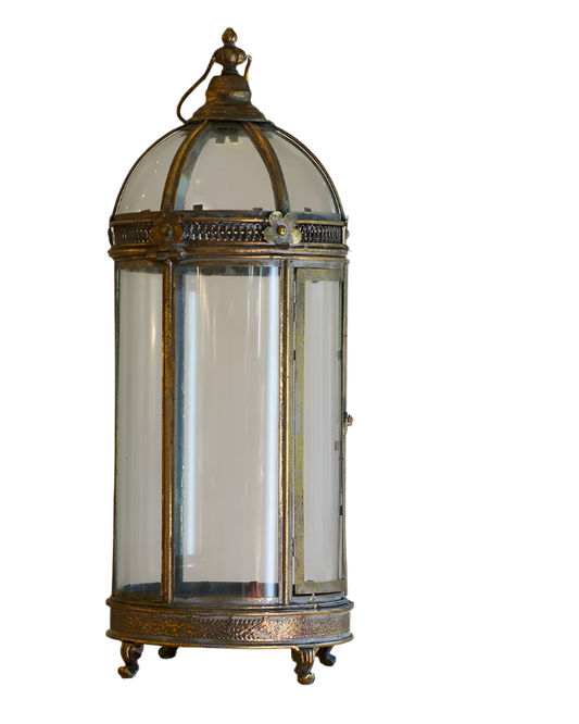 LARGE OUTDOOR FLOOR LANTERN