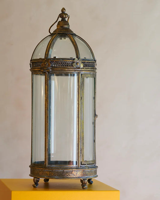 LARGE OUTDOOR FLOOR LANTERN
