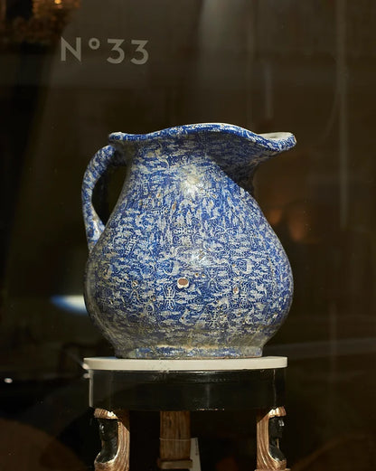 CHINOISERIE BLUE BAT JUGS