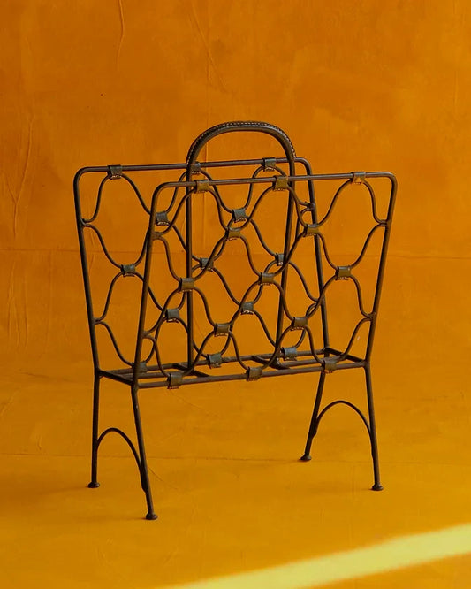 MODERNIST MAGAZINE RACK