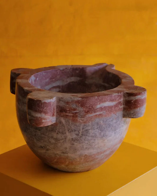 ITALIAN MARBLE MORTAR