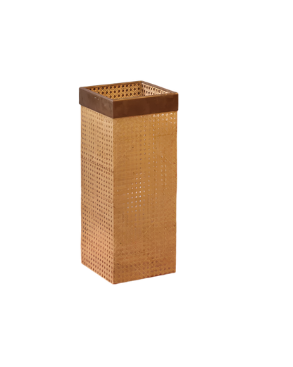 RATTAN & PERSPEX UMBRELLA STAND