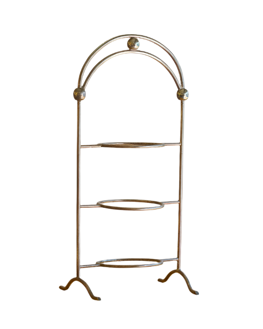 SCULPTURAL STEEL WINE STAND