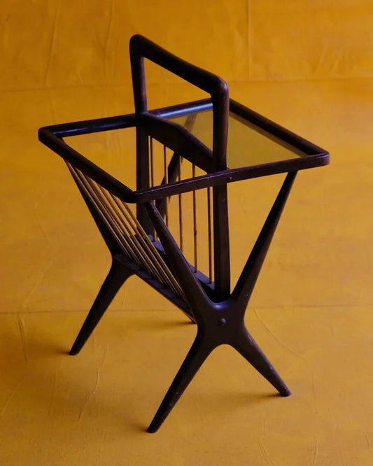 CESARE LACCA MAGAZINE RACK