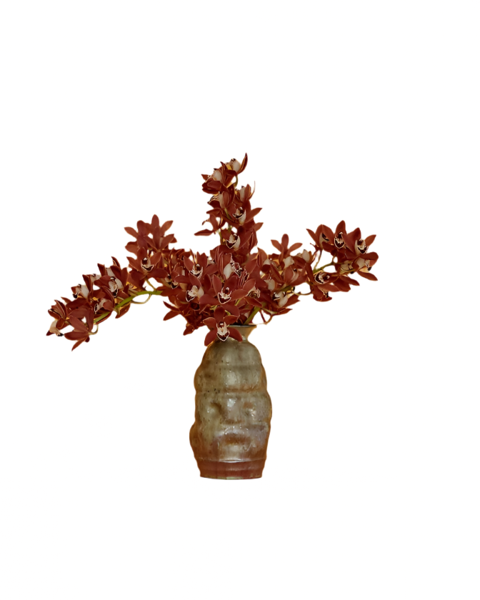 ABSTRACT CERAMIC VASE