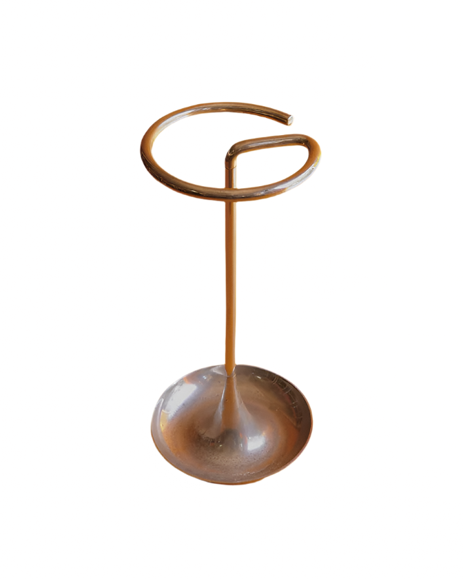 MODERNIST CHROME UMBRELLA STAND