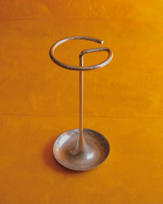 MODERNIST CHROME UMBRELLA STAND