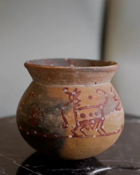 HAND PAINTED AZIENDA AGRICOLA VESSEL