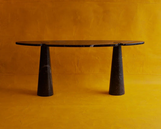 EROS CARRARA NERO MARQUINA CONSOLE