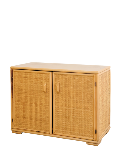 RATTAN CREDENZA
