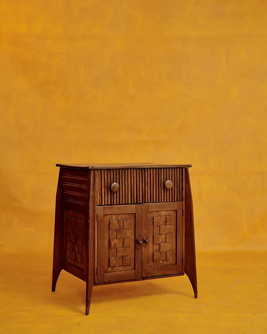 TEAK MID CENTURY CABINET