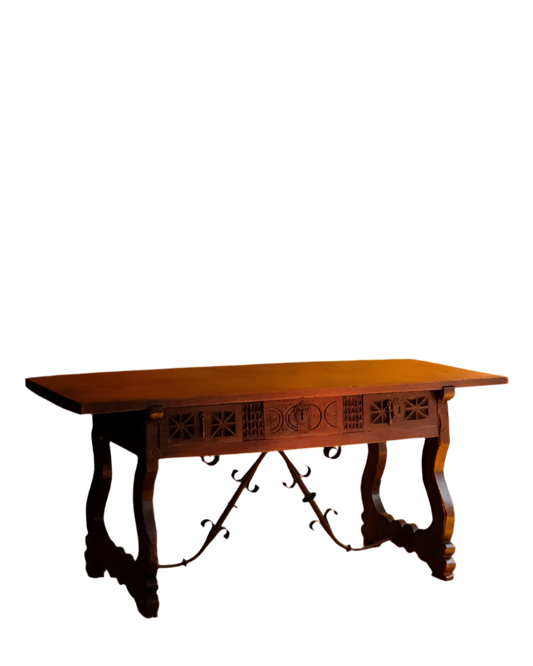 SPANISH 17th CENTURY CONSOLE TABLE