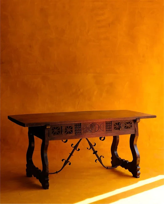 SPANISH 17th CENTURY CONSOLE TABLE