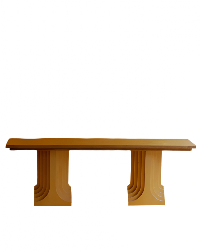 BONDWOOD COLOUMN CONSOLE TABLE