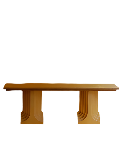 BONDWOOD COLOUMN CONSOLE TABLE